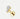Iris Double Stud - Gold
