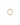 Portia Clicker Hoop - Gold