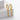 Melody Crystal Drop Huggies - Gold