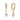 Grace Marquise Drop Huggies - Gold