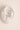 Starlit Charm Drop Stud - Silver