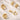 Rose Pave Huggies - Gold