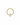 Astra Clicker Hoop - Gold
