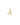 Jade Barbell Stud - Gold