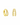 Rose Pave Huggies - Gold