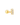 Lily Crystal Stud - Gold