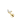 Hayden Marquise Stud - Gold