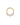 Paisley Clicker Hoop - Gold