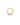Ayla Clicker Hoop - Gold