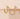Storm Pave Huggies - Gold