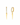 Arielle Pave Huggies - Gold