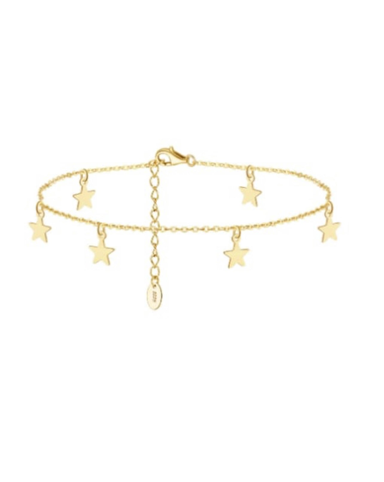 Dainty Star Anklet