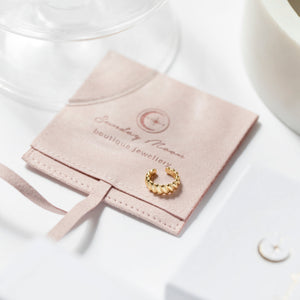 Twisted Ear Cuff