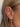 Eliza Helix Cartilage Stud in Silver - Single Earring