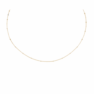 Open image in slideshow, Dainty Beaded Choker Necklace
